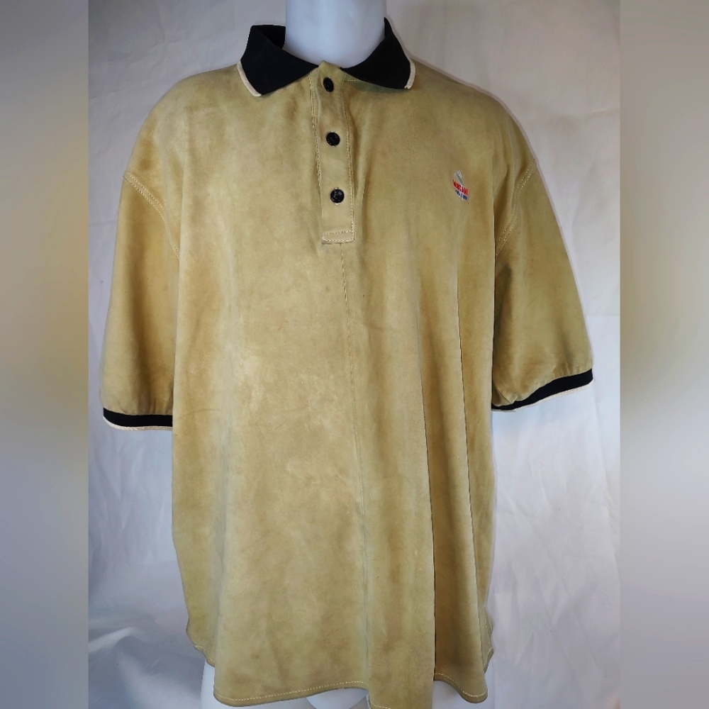 Vintage Missani Men's Golf Polo XXL